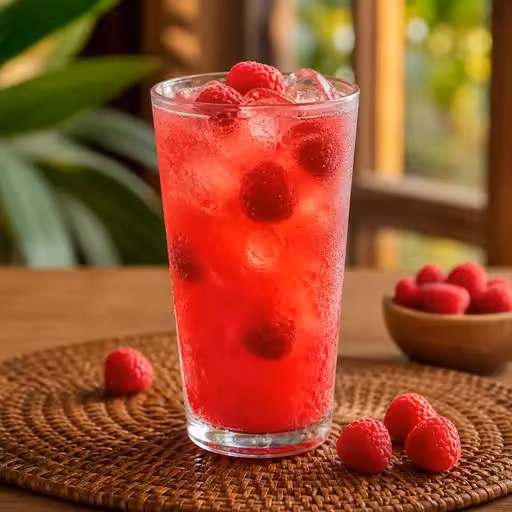 Agua de Frambuesa